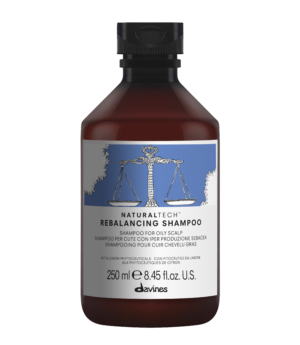 Davines Rebalancing Shampoo (Šampūnas riebiai galvos odai ir plaukams pH 5.5)