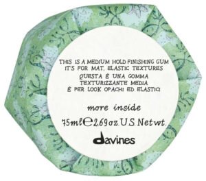 Davines More Inside Medium Hold Finishing Gum (Vidutinės fiksacijos guma)