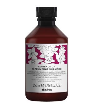 Davines Replumping Shampoo (Plaukus storinantis šampūnas pH 5.5)
