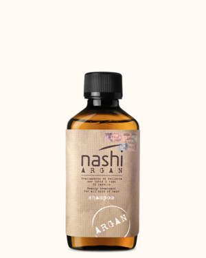 Nashi Argan Shampoo (Drėkinamasis šampūnas - visų tipų plaukams)