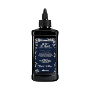 Davines Heart of Glass Instant Bonding Glow (Šviesius plaukus atstatanti procedūra)