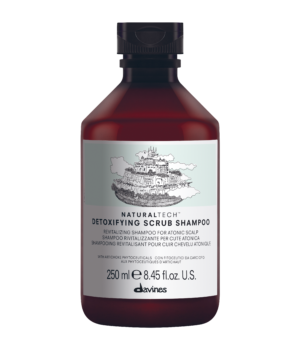 Davines Detoxifying Scrub Shampoo (Detoksikuojantis šampūnas su pilingu pH 5.4)