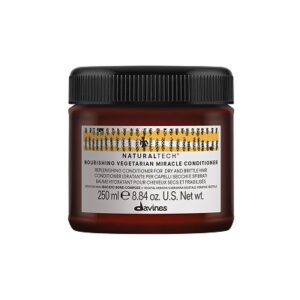 Davines Nourishing Vegetarian Miracle Conditioner (Maitinantis kondicionierius su keratinu pH 4)