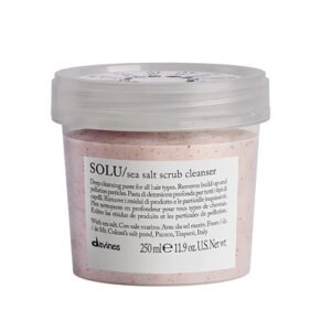 Davines SOLU Sea Salt Scrub Cleanser (Šveitiklis su jūros druska)