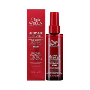 Wella Ultimate Repair Miracle in 90 sec. (Atkuriamasis purškiklis pažeistiems plaukams) Step 3
